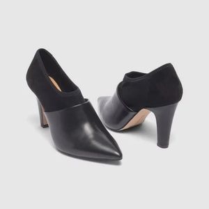🌺Nic+Zoe Vivian Pump Heels Shootie - Black